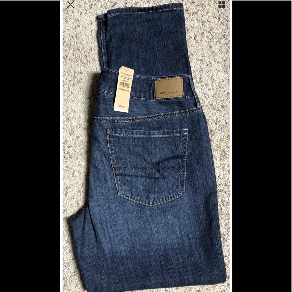 American eagle jeans Tom girl